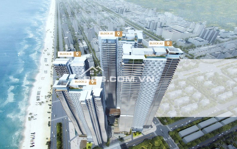 Căn hộ Wyndham Soleil Đà Nẵng chỉ 1,3 tỷ, view biển Mỹ Khê, khai thác cho thuê 35 triệu/tháng.